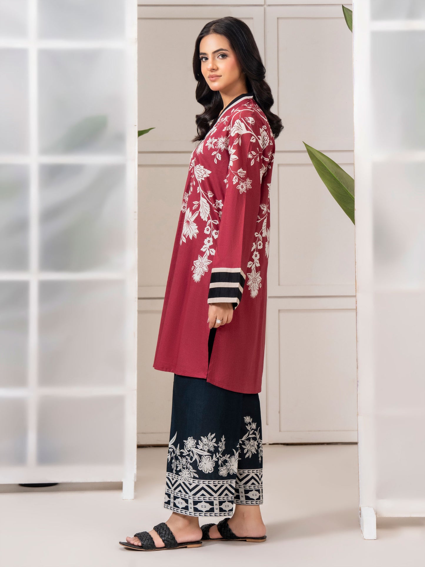 2 Piece Lawn Suit-Printed (Pret)