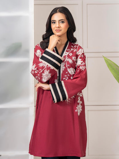 2 Piece Lawn Suit-Printed (Pret)