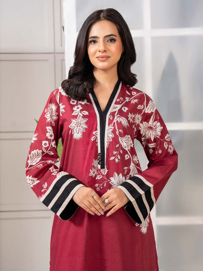 2 Piece Lawn Suit-Printed (Pret)
