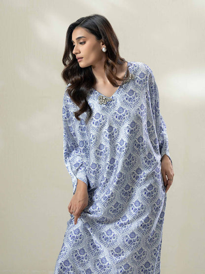 Silk Kaftan (Pret)