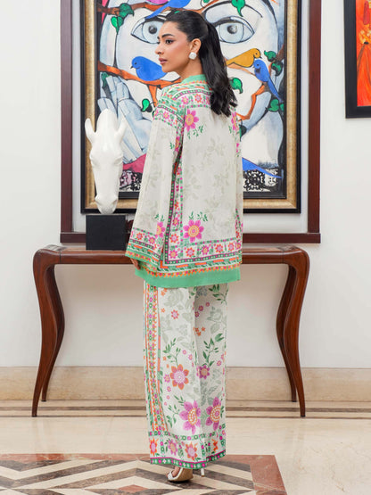 Viscose Co-ord Set-Printed (Pret)