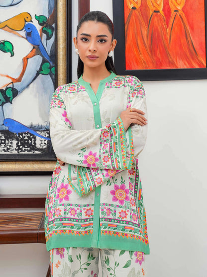 Viscose Co-ord Set-Printed (Pret)