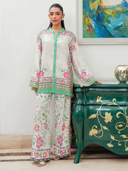 Viscose Co-ord Set-Printed (Pret)
