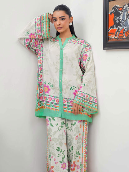 Viscose Co-ord Set-Printed (Pret)