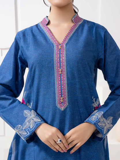 3 Piece Lawn Suit-Embroidered (Pret)