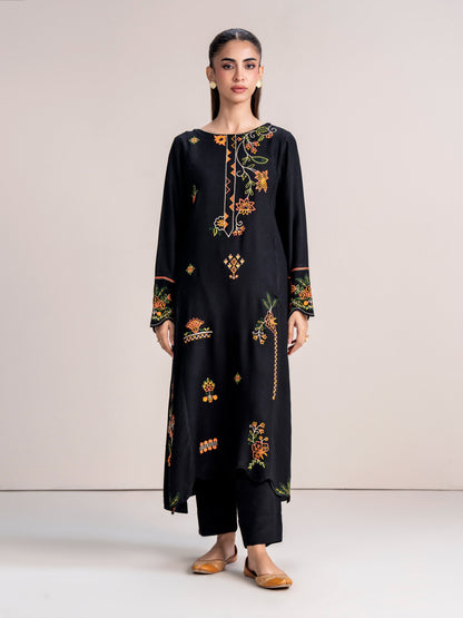 2 Piece Marina Suit- Embroidered (Pret)