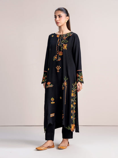 2 Piece Marina Suit- Embroidered (Pret)
