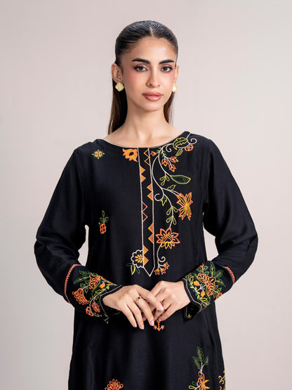 2 Piece Marina Suit- Embroidered (Pret)