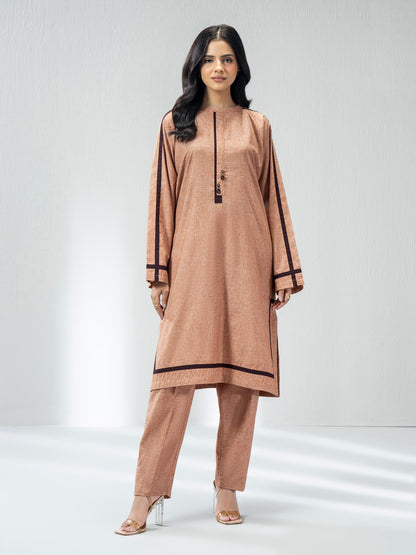 2 Piece Yarn Dyed Suit (Pret)