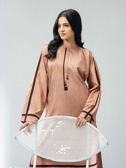 2 Piece Yarn Dyed Suit (Pret)