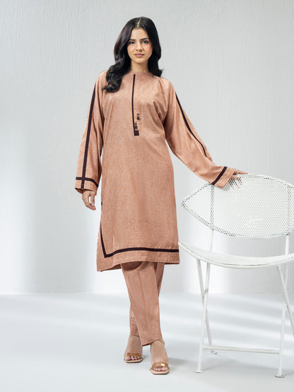 2 Piece Yarn Dyed Suit (Pret)