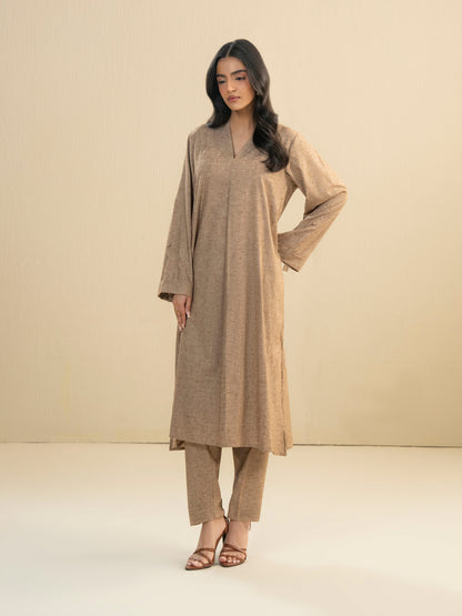 2 Piece Yarn Dyed Suit-Dyed (Pret)