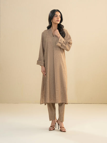 2 Piece Yarn Dyed Suit-Dyed (Pret)