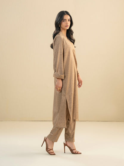 2 Piece Yarn Dyed Suit-Dyed (Pret)