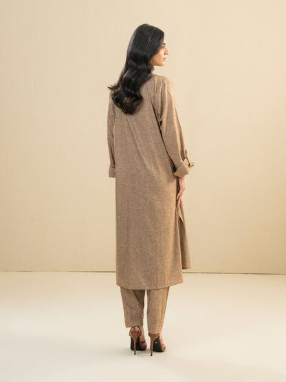 2 Piece Yarn Dyed Suit-Dyed (Pret)