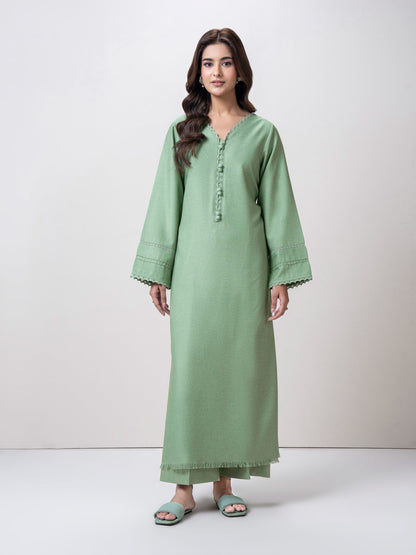 2 Piece Yarn Dyed Suit (Pret)