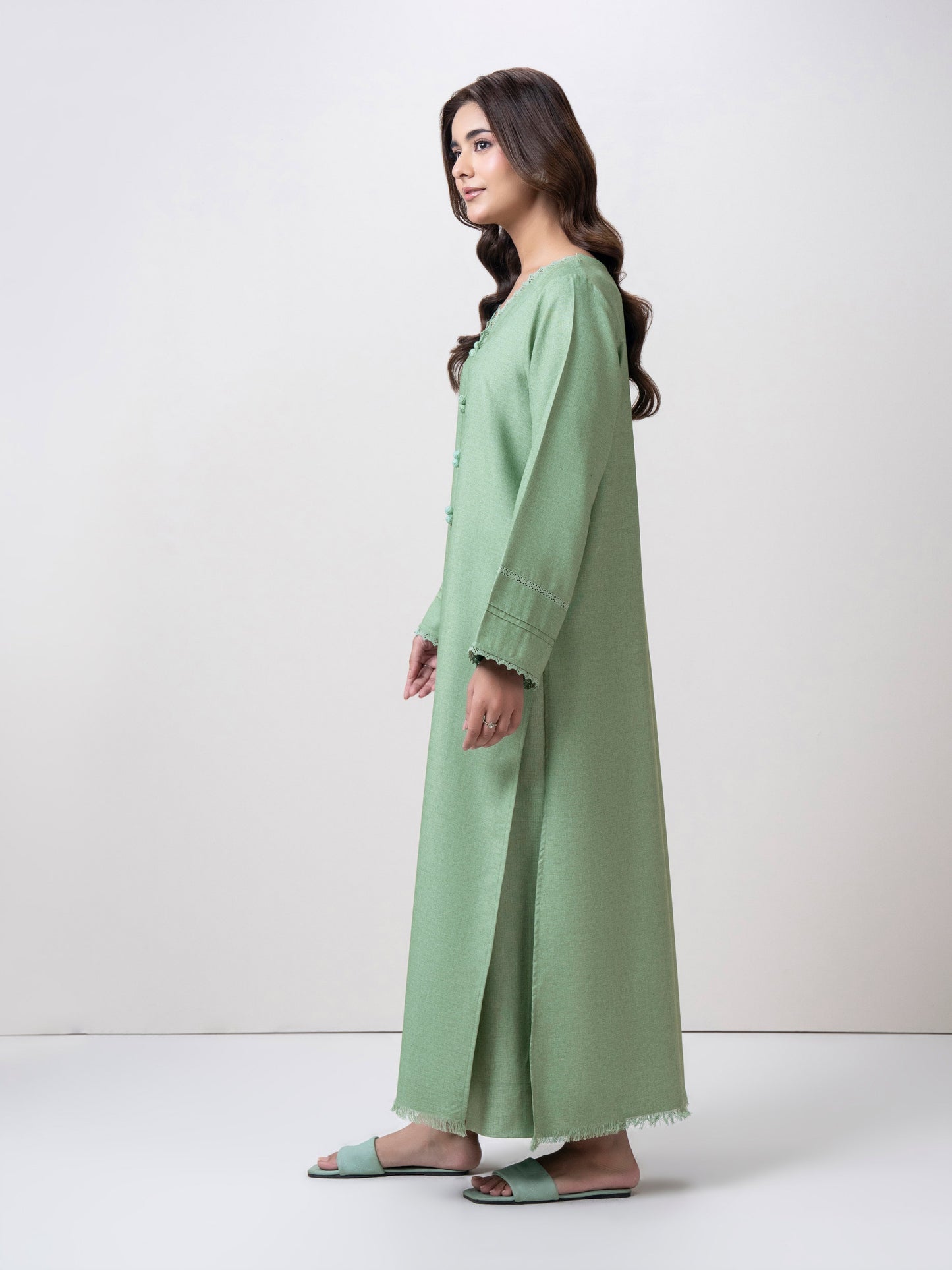 2 Piece Yarn Dyed Suit (Pret)