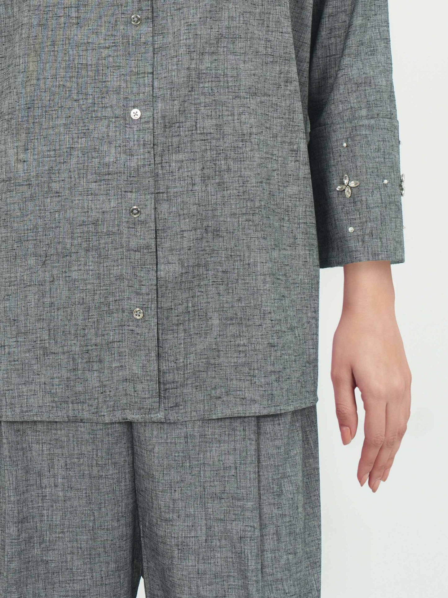 Yarn Dyed Co-ord Set