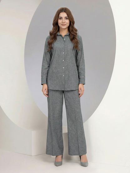 Yarn Dyed Co-ord Set