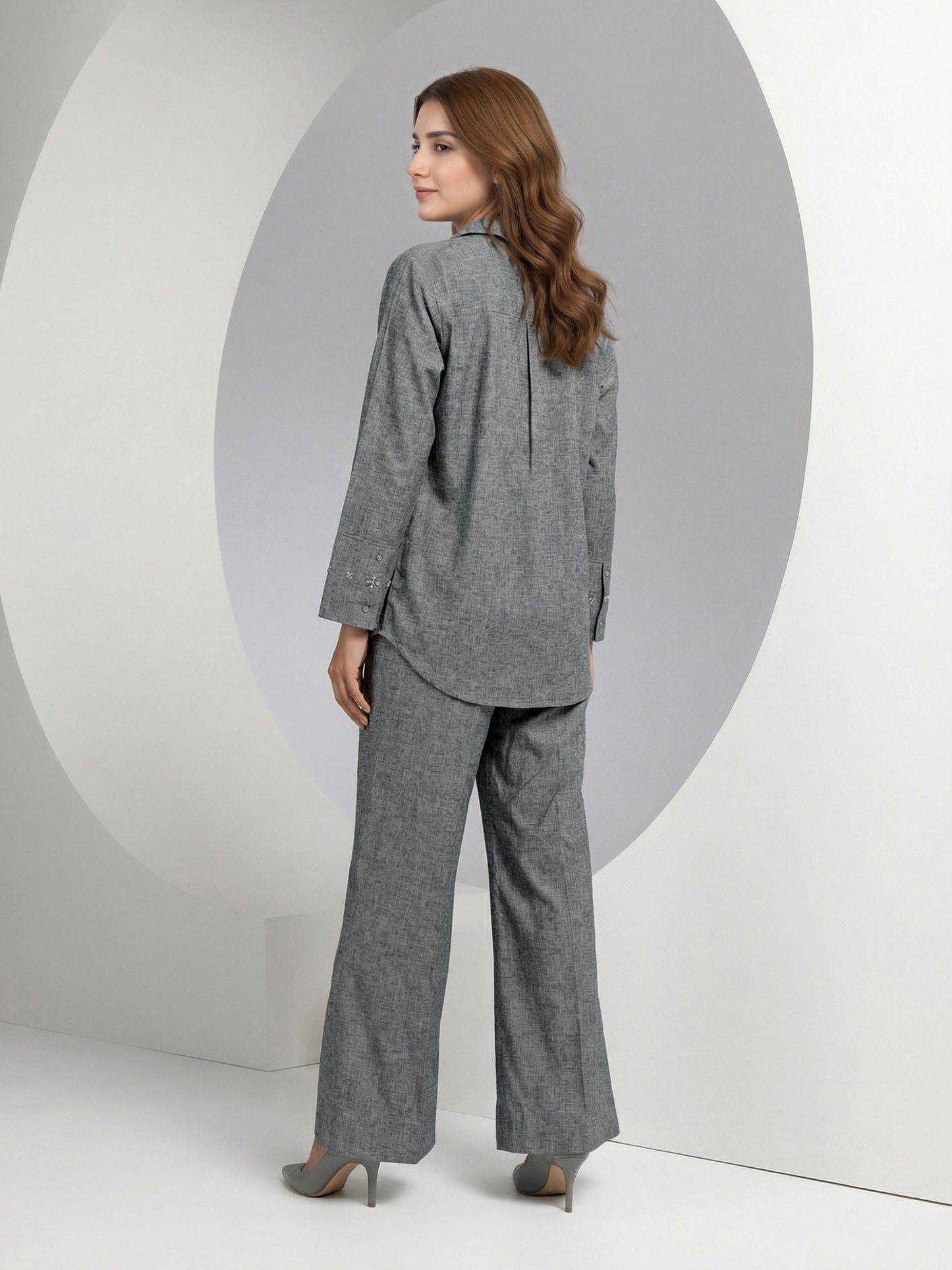 Yarn Dyed Co-ord Set