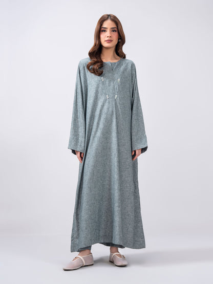2 Piece Yarn Dyed Suit (Pret)