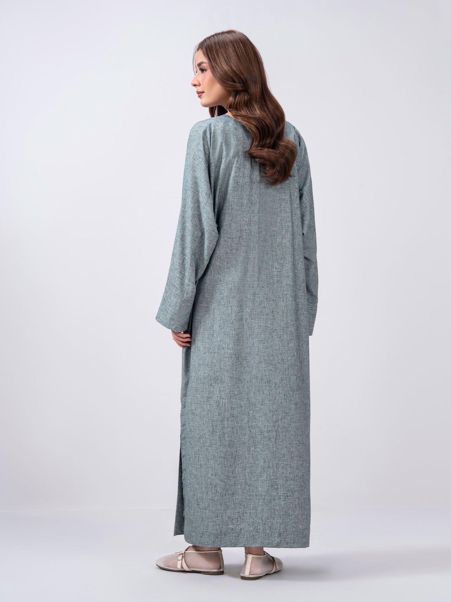 2 Piece Yarn Dyed Suit (Pret)