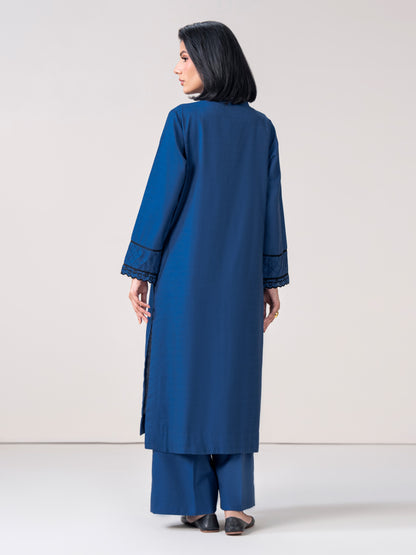 2-Piece Yarn Dyed Suit- Embroidered (Pret)