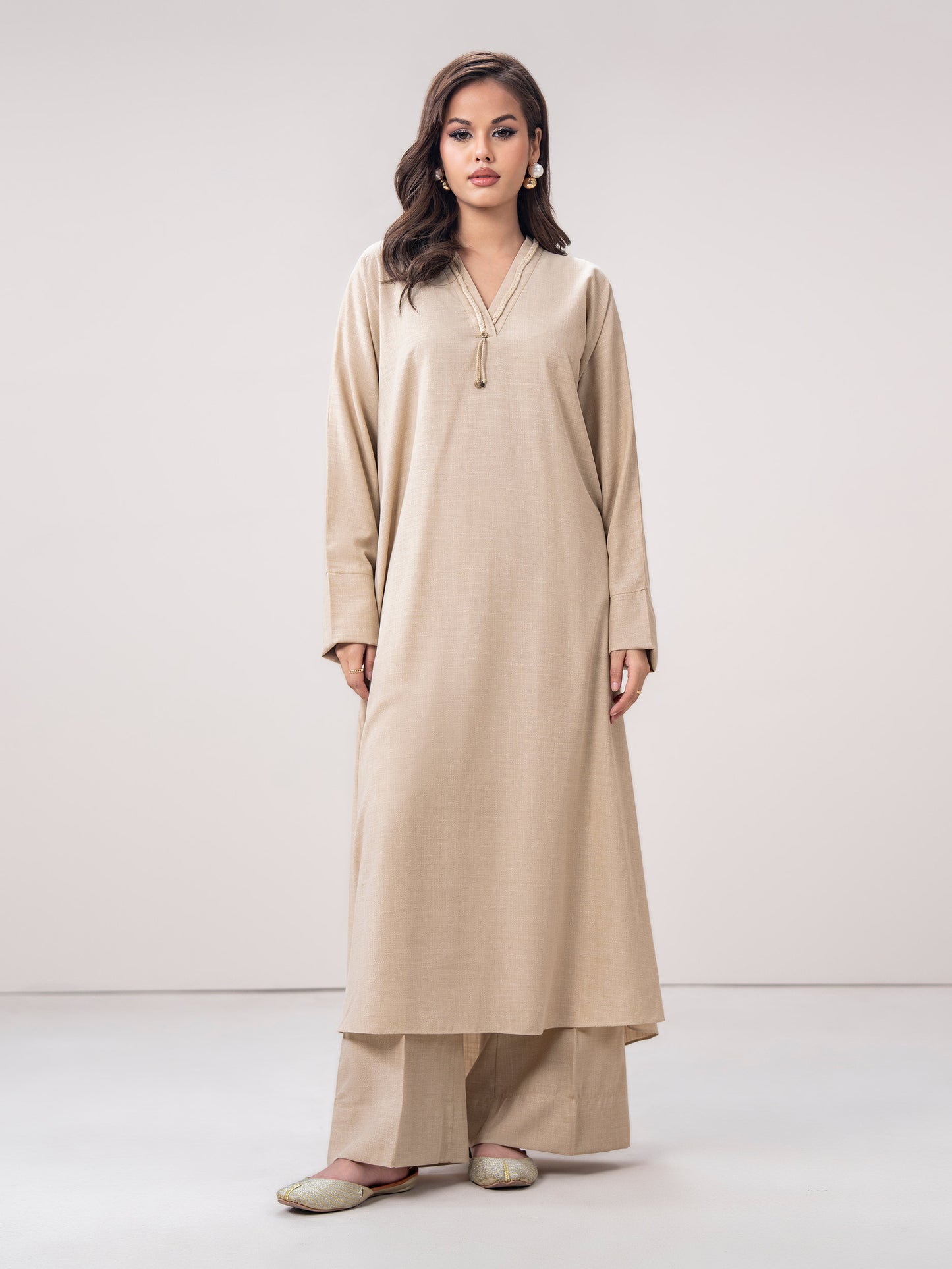 2 Piece Yarn Dyed Suit (Pret)