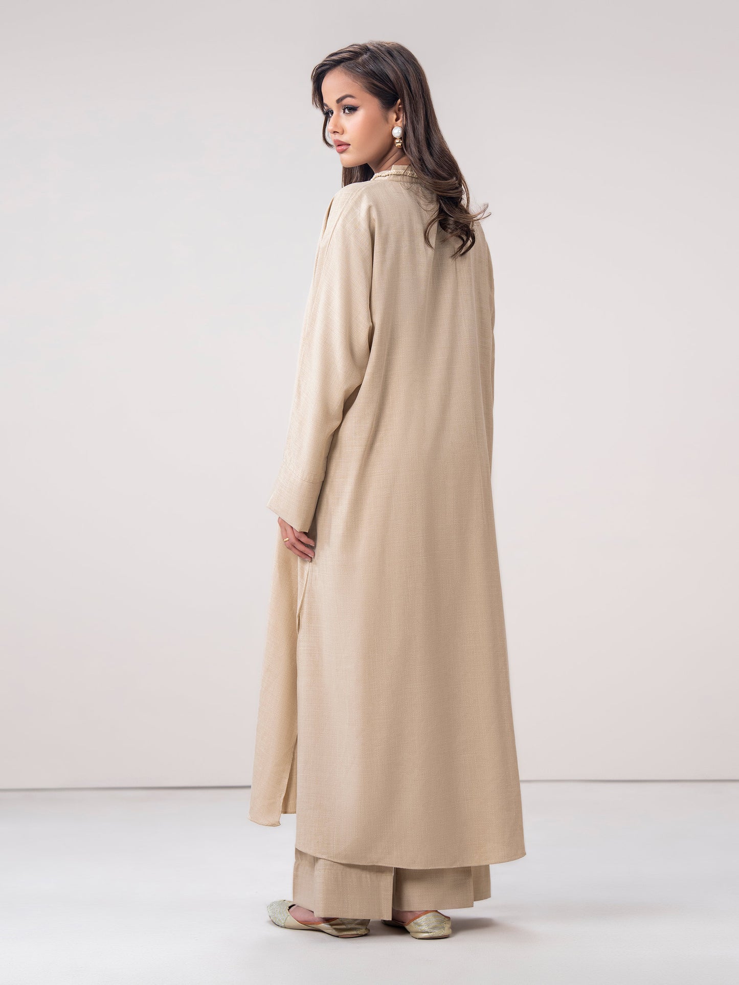 2 Piece Yarn Dyed Suit (Pret)