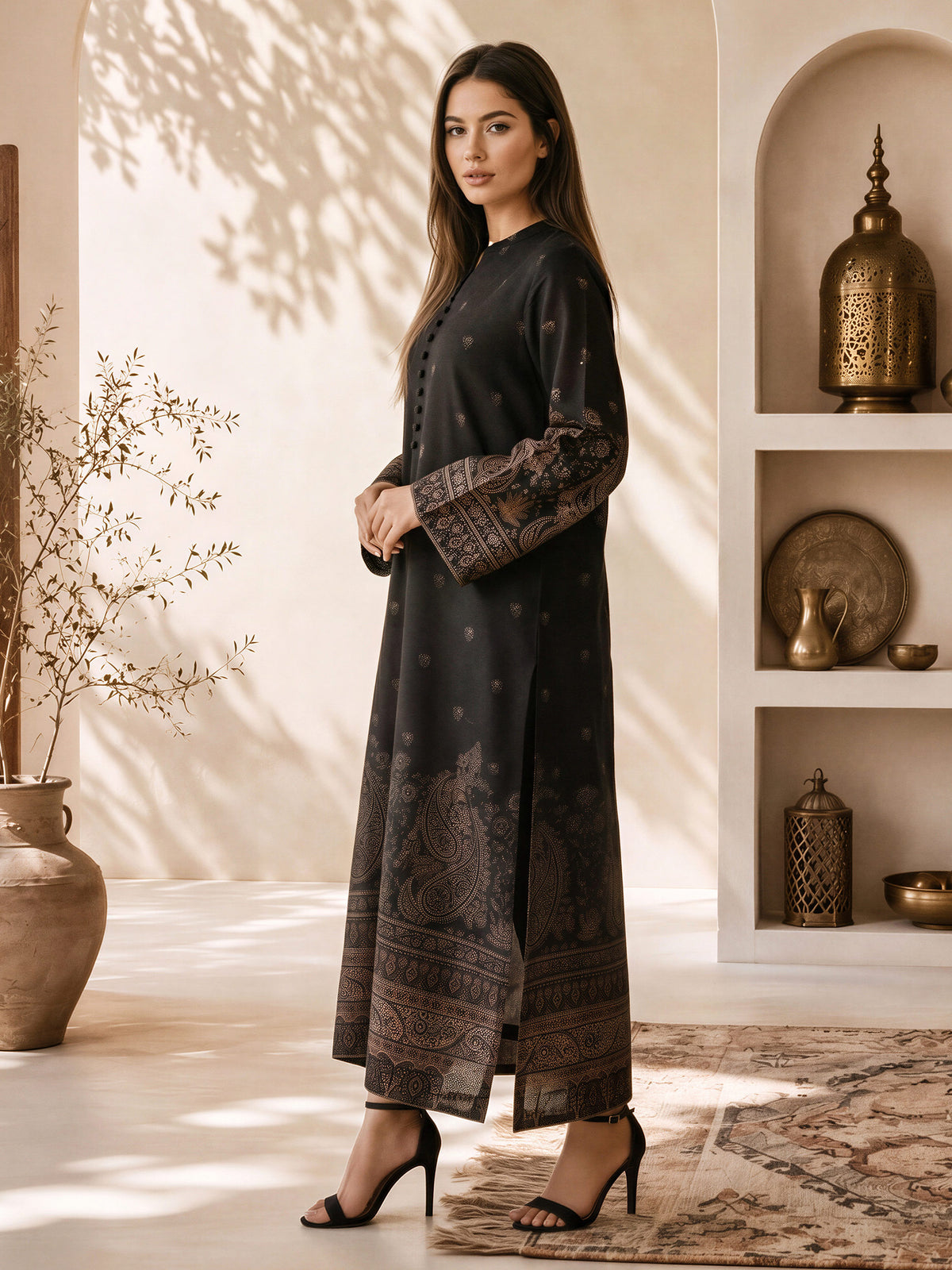 Khaddar Shirt (Pret)
