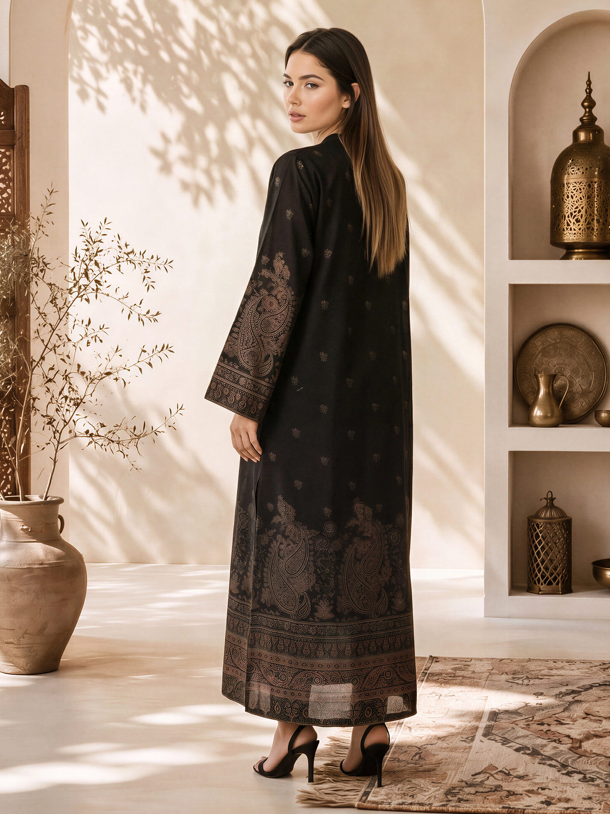 Khaddar Shirt (Pret)