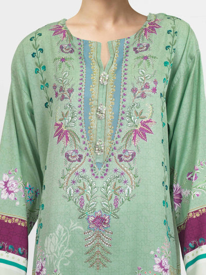 2 Piece Silk Suit (Pret)