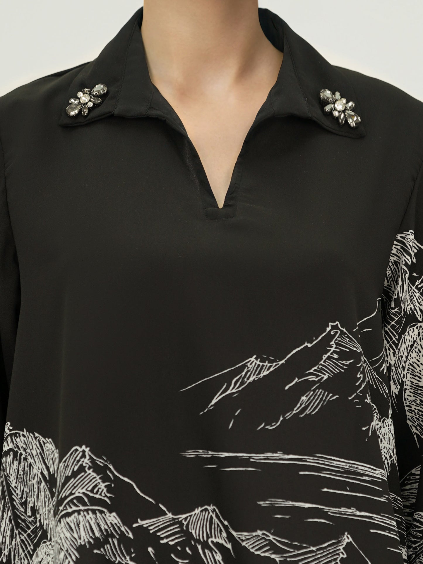 Grip Co-ord set- Embellished