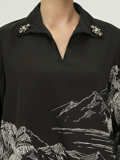 Grip Co-ord set- Embellished