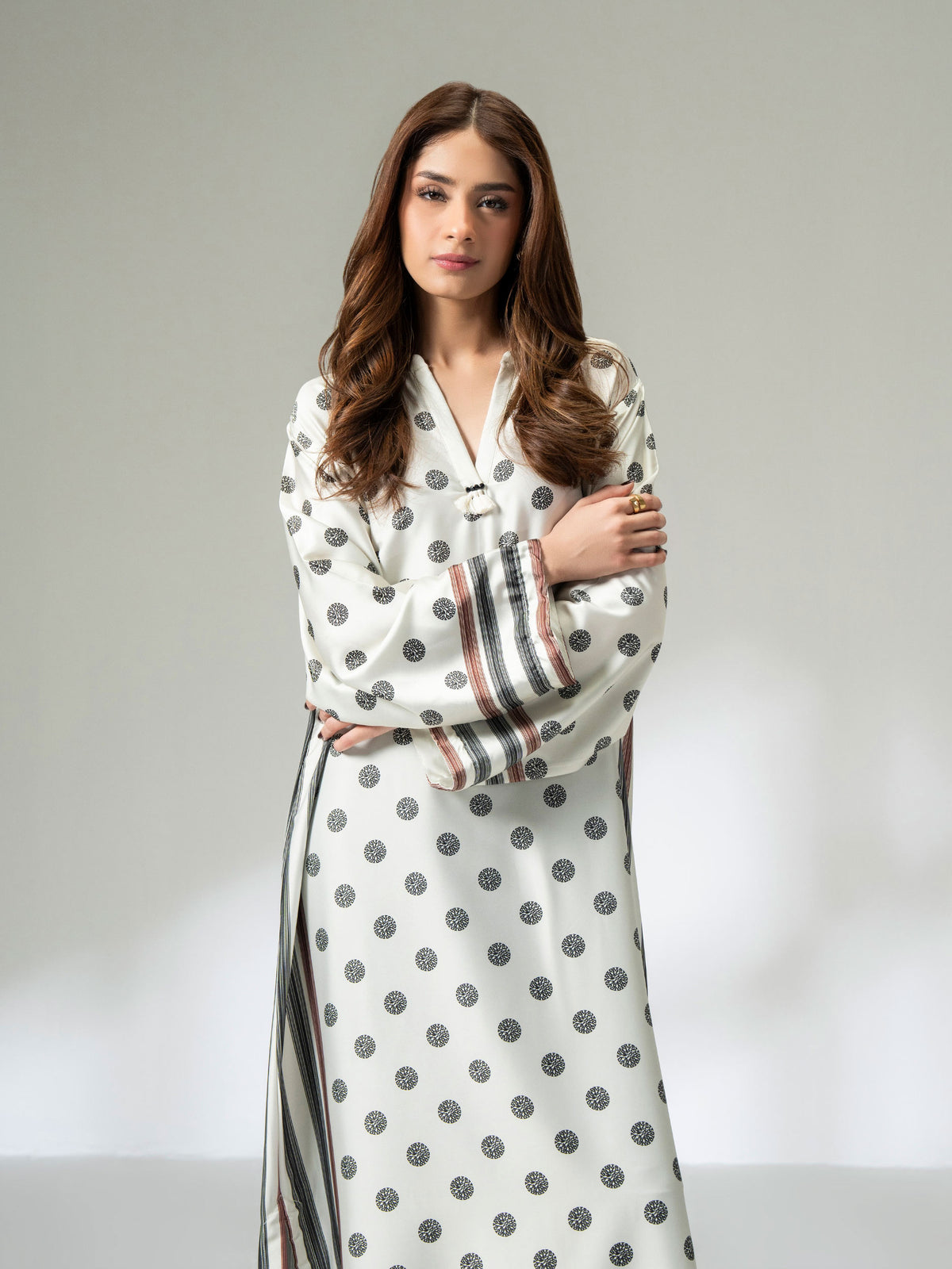 Silk Dress