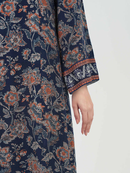 2 Piece Viscose Suit- Embroidered (Pret)