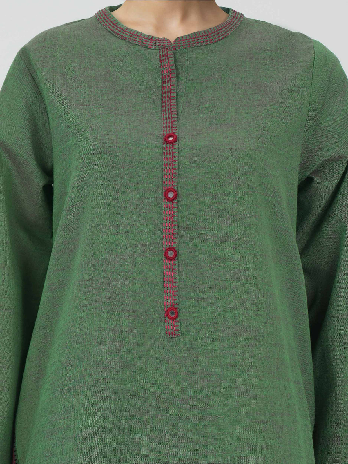 2 Piece Yarn Dyed Suit (Pret)