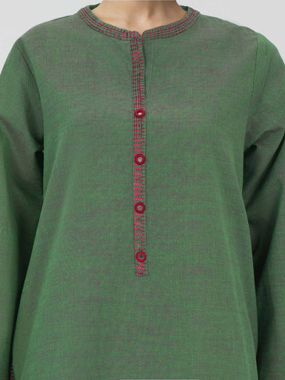 2 Piece Yarn Dyed Suit (Pret)