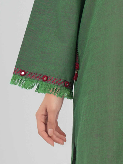 2 Piece Yarn Dyed Suit (Pret)