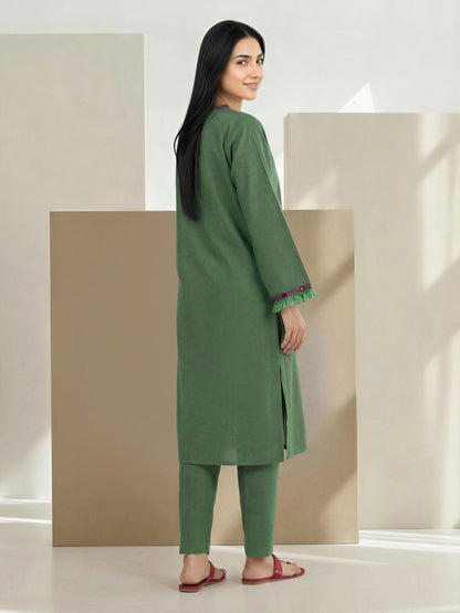 2 Piece Yarn Dyed Suit (Pret)