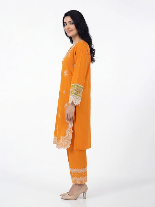 Gulnar Embroidered Lawn 3-Piece