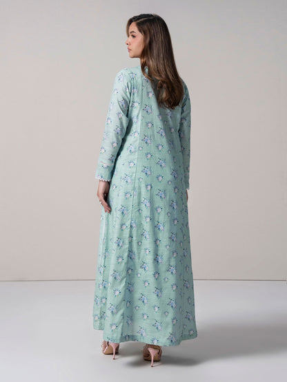 2 Piece Slub Khaddar Shirt (Pret)