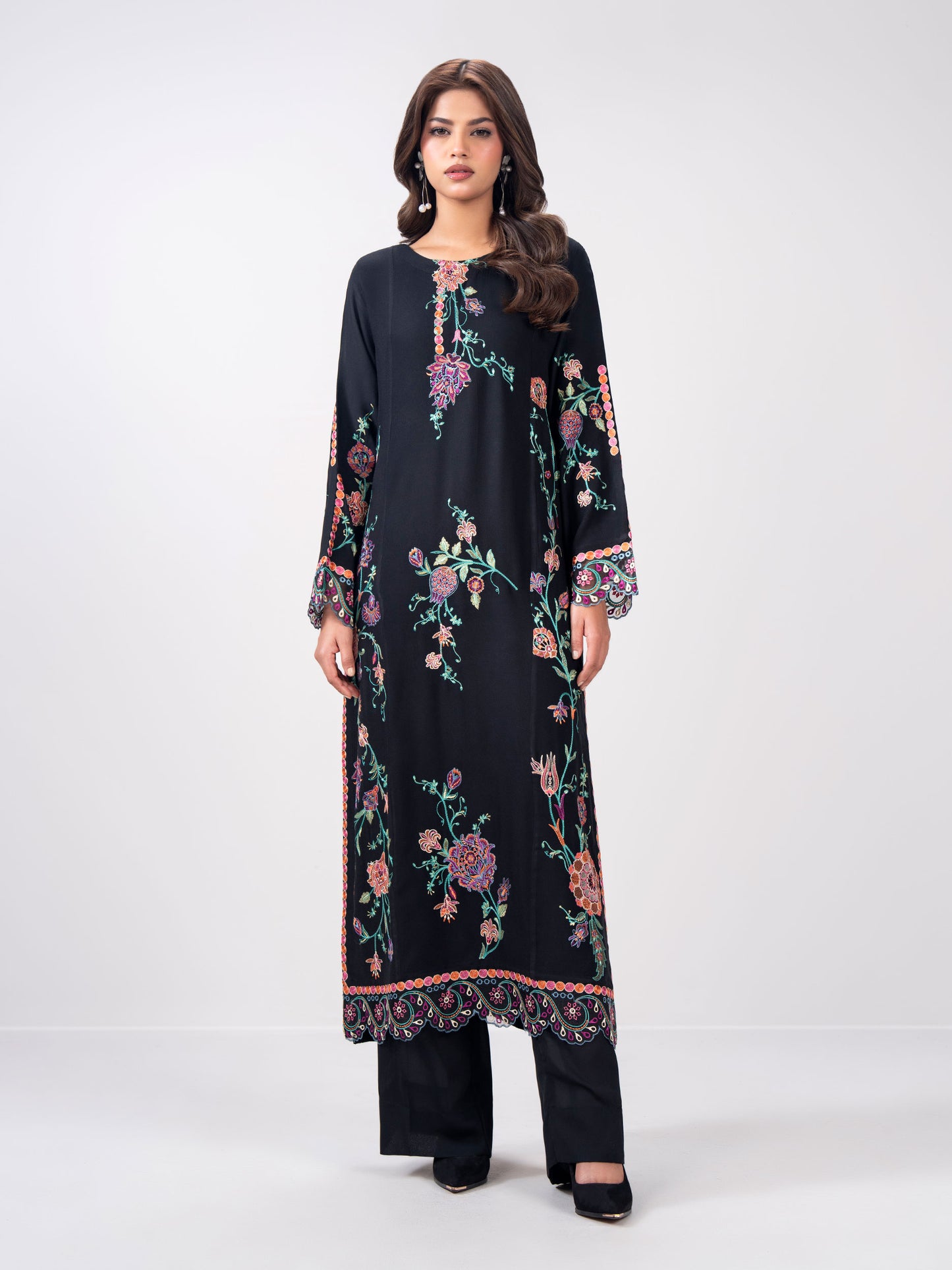 Marina Shirt- Embroidered (Pret)