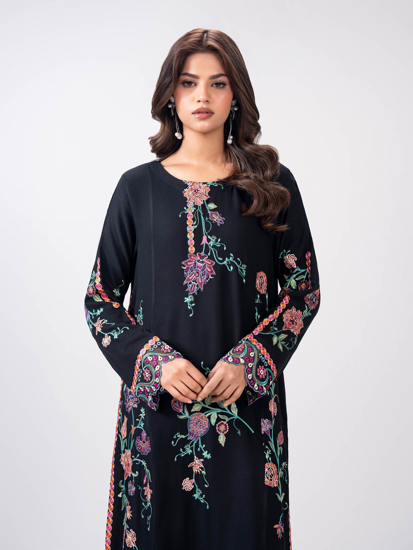 Marina Shirt- Embroidered (Pret)