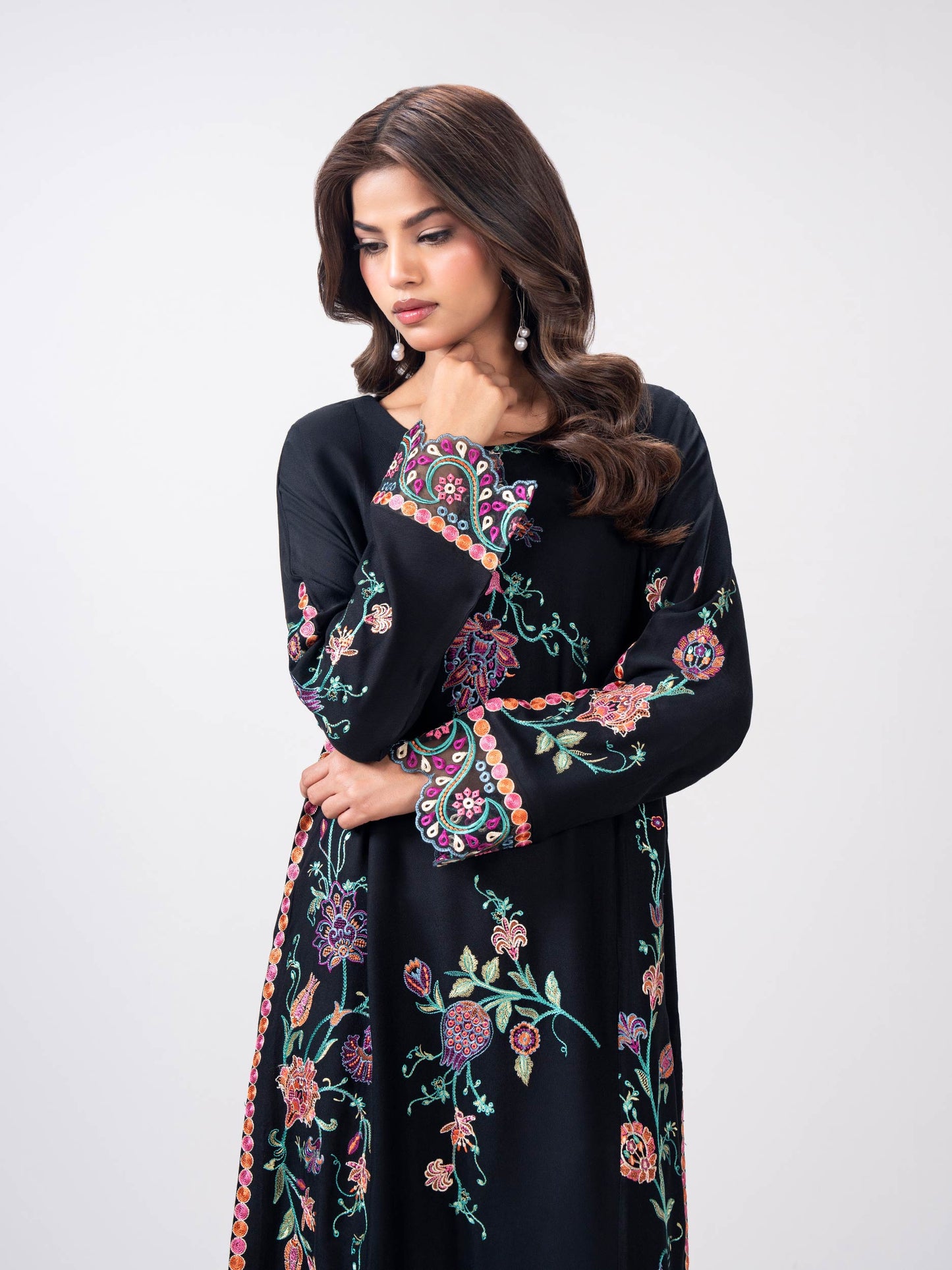 Marina Shirt- Embroidered (Pret)