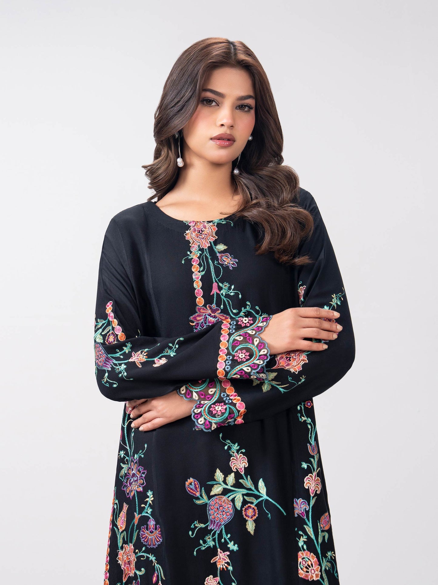 Marina Shirt- Embroidered (Pret)