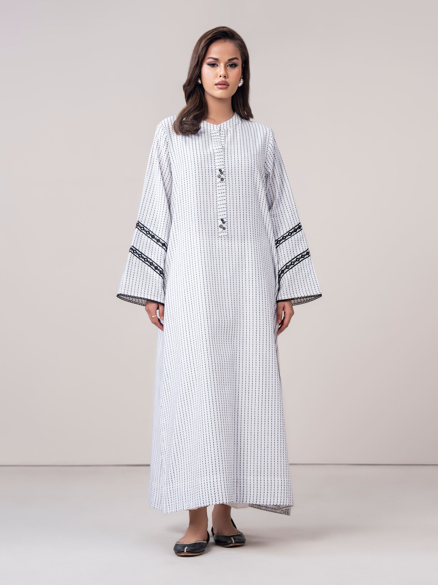 2 Piece Yarn Dyed Suit (Pret)