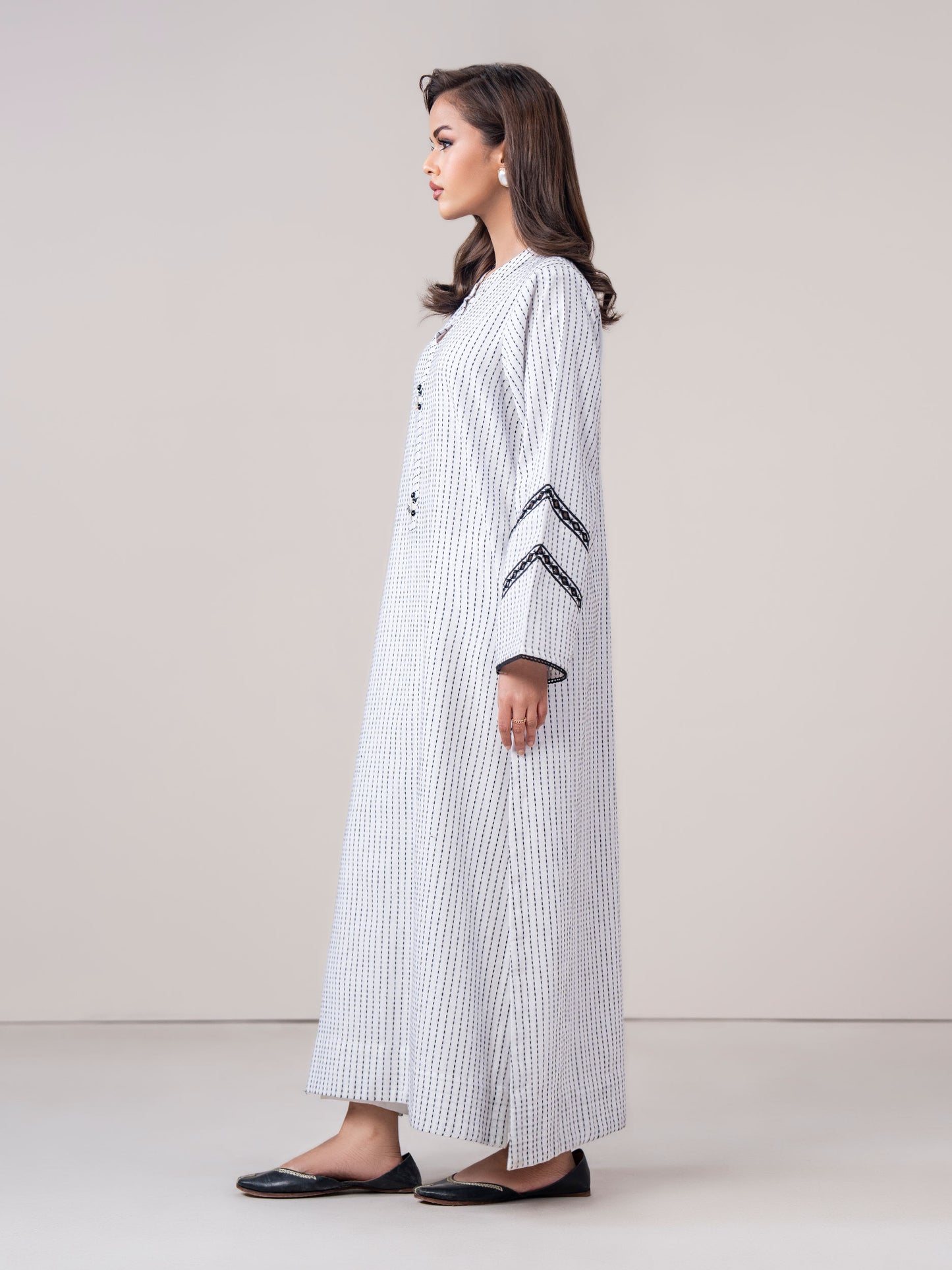 2 Piece Yarn Dyed Suit (Pret)