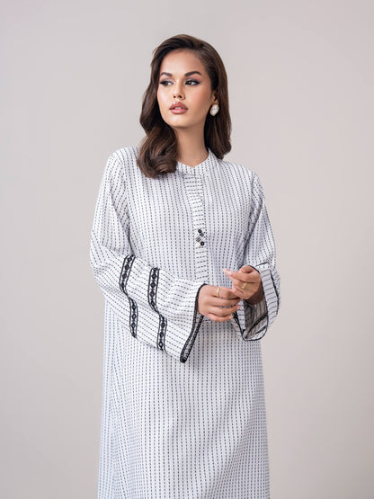 2 Piece Yarn Dyed Suit (Pret)