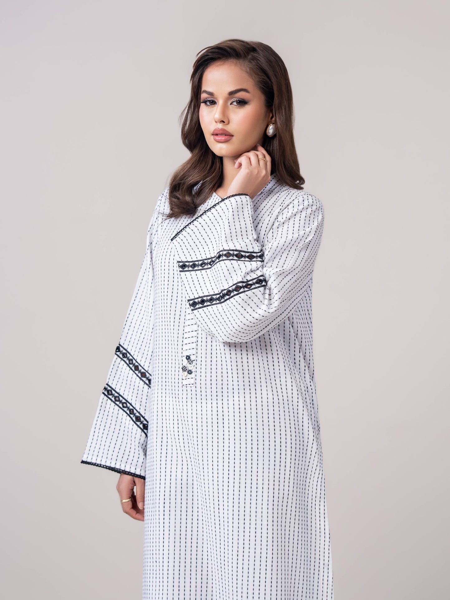 2 Piece Yarn Dyed Suit (Pret)